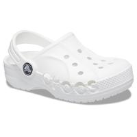 Sandália crocs baya clog kids white - 2