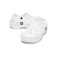 Sandália crocs baya clog kids white