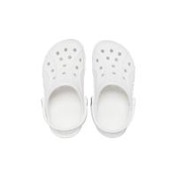 Sandália crocs baya clog kids white - 5
