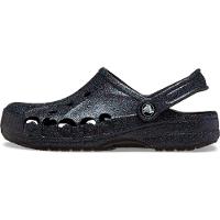 Sandália baya glitter clog black - 2