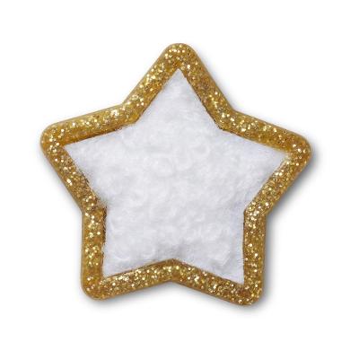 Jibbitz™ patch estrela brilhante  unico