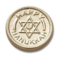 Jibbitz™ estrela de ouro hanukkah unico - 1