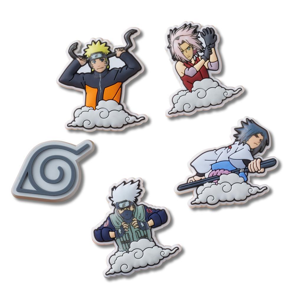 Jibbitz™ naruto uzumaki pack com 5 peças unico - 1