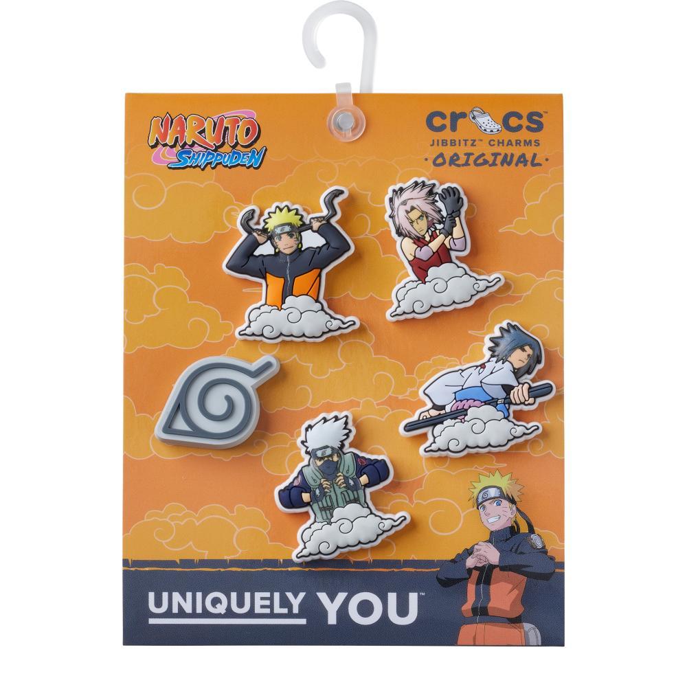 Jibbitz™ naruto uzumaki pack com 5 peças unico - 4