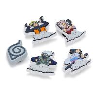 Jibbitz™ naruto uzumaki pack com 5 peças unico - 2