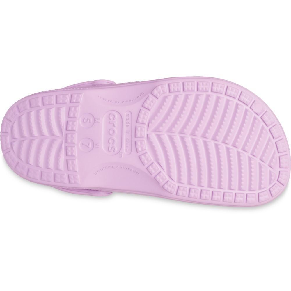 Sandália crocs baya lined clog orchid/orchid - 8