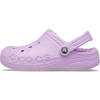 Sandália crocs baya lined clog orchid/orchid - 2