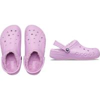 Sandália crocs baya lined clog orchid/orchid - 3