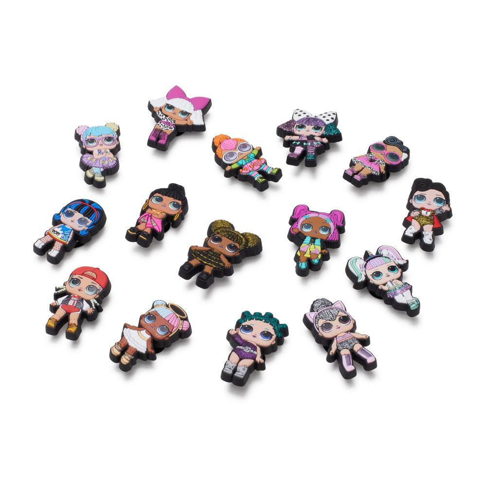 Jibbitz™ l.o.l. surprise pack iii com 5 peças sortido unico - 2