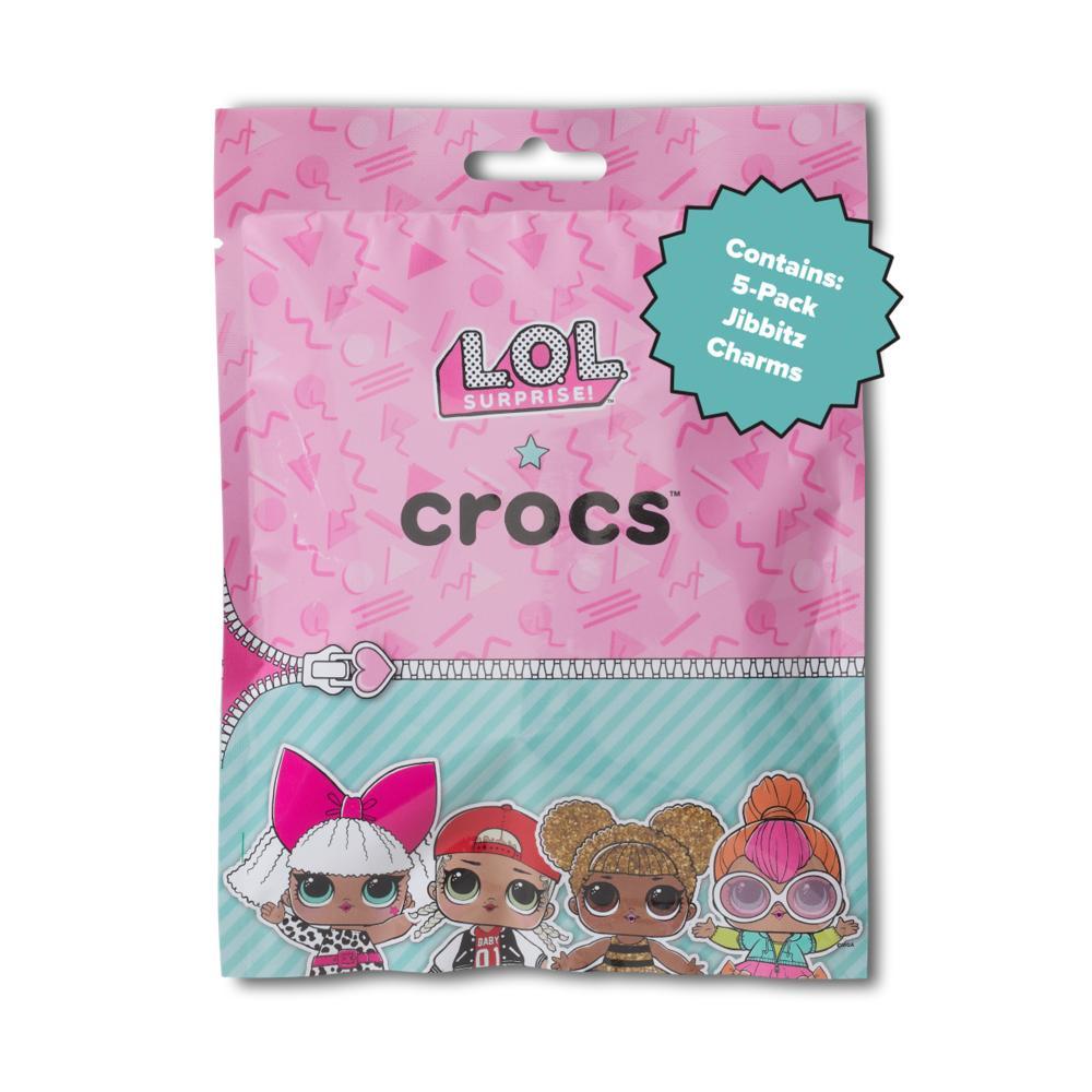 Jibbitz™ l.o.l. surprise pack ii com 5 peças sortido unico - 1