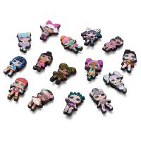 Jibbitz™ l.o.l. surprise pack ii com 5 peças sortido unico - 2