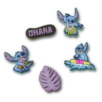 Jibbitz™ stitch tropical pack 5 unico - 1