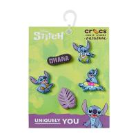Jibbitz™ stitch tropical pack 5 unico - 4