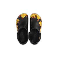 Sandália crocs bistro graphic clog black - 10