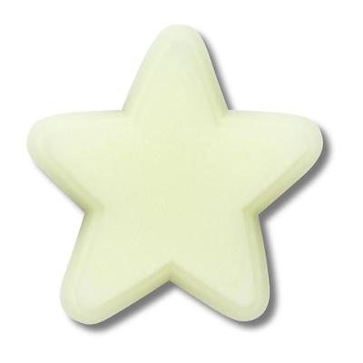 Jibbitz™ estrela que brilha no escuro unico