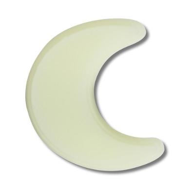 Jibbitz™ lua crescente brilha no escuro unico