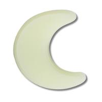 Jibbitz™ lua crescente brilha no escuro unico - 1