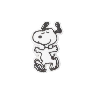 Jibbitz charm peanuts snoopy
 unico