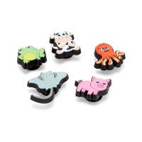 Jibbitz™ animais fofos pack com 5 unidades unico unico - 1