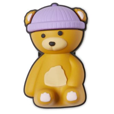 Jibbitz™ urso teddy com gorro unico