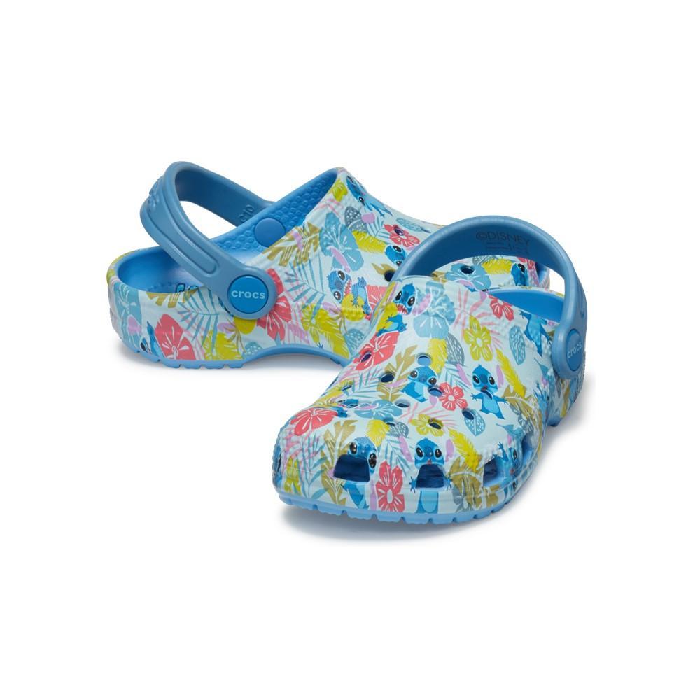 Sandália crocs stitch classic clog t oxygen - 3