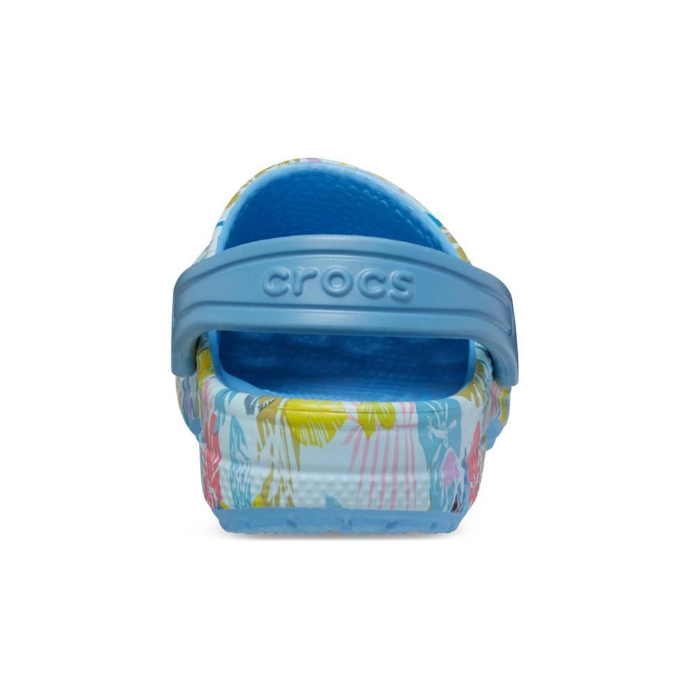 Sandália crocs stitch classic clog t oxygen - 6