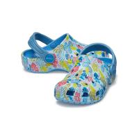 Sandália crocs stitch classic clog t oxygen - 3