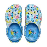 Sandália crocs stitch classic clog t oxygen