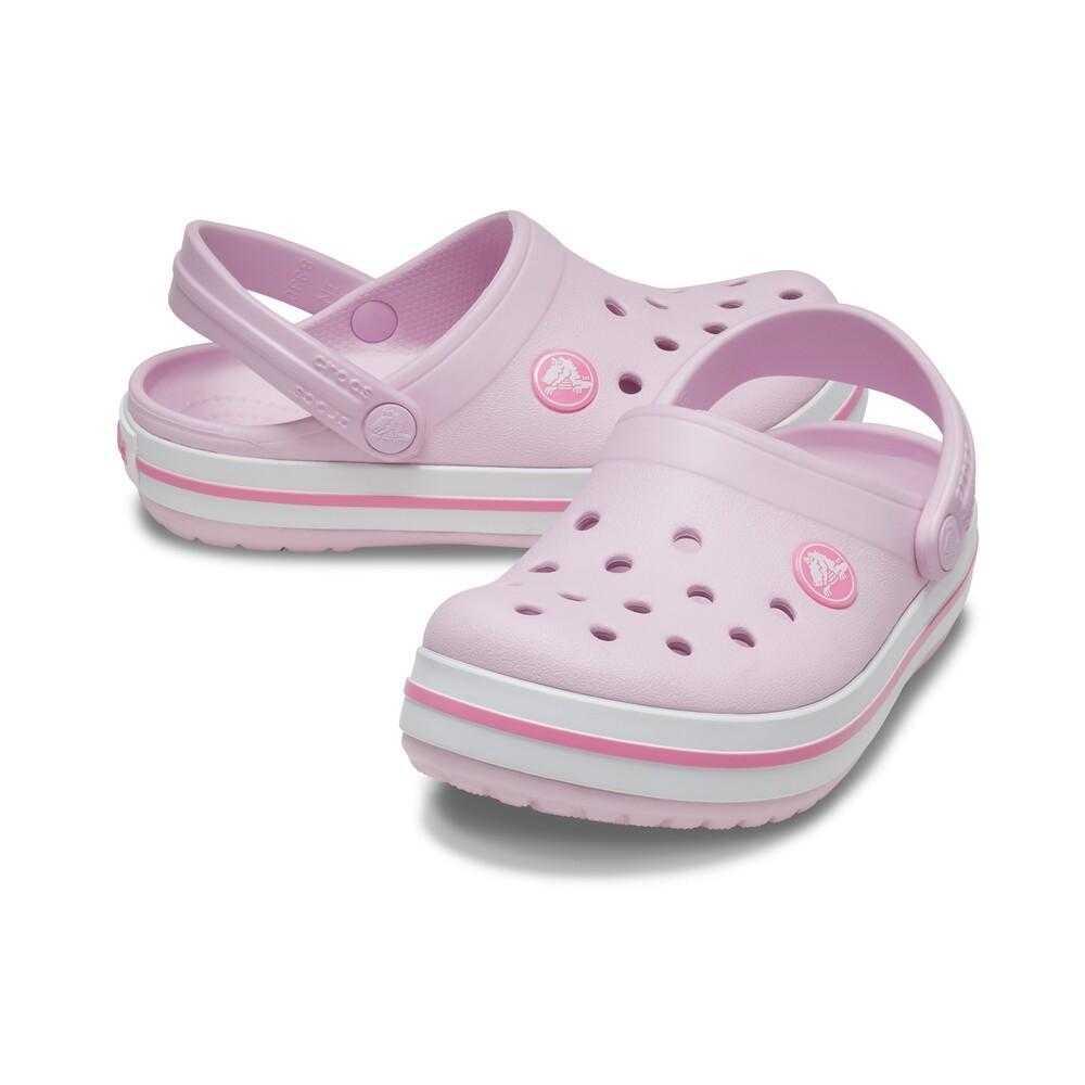 Sandália crocs crocband clog kids ballerina pink - 3