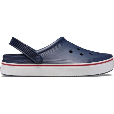 Sandália crocs off court clog navy