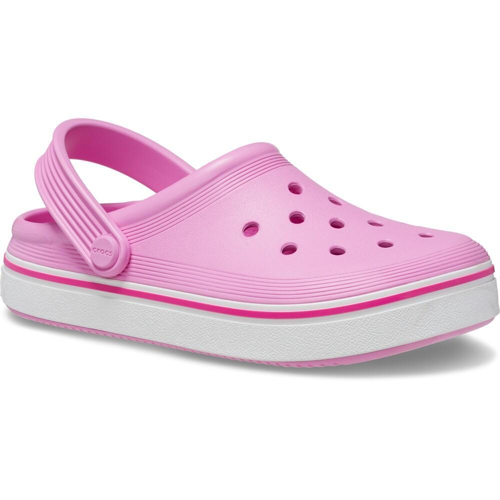 Sandália crocband off court clog  taffy pink - 2