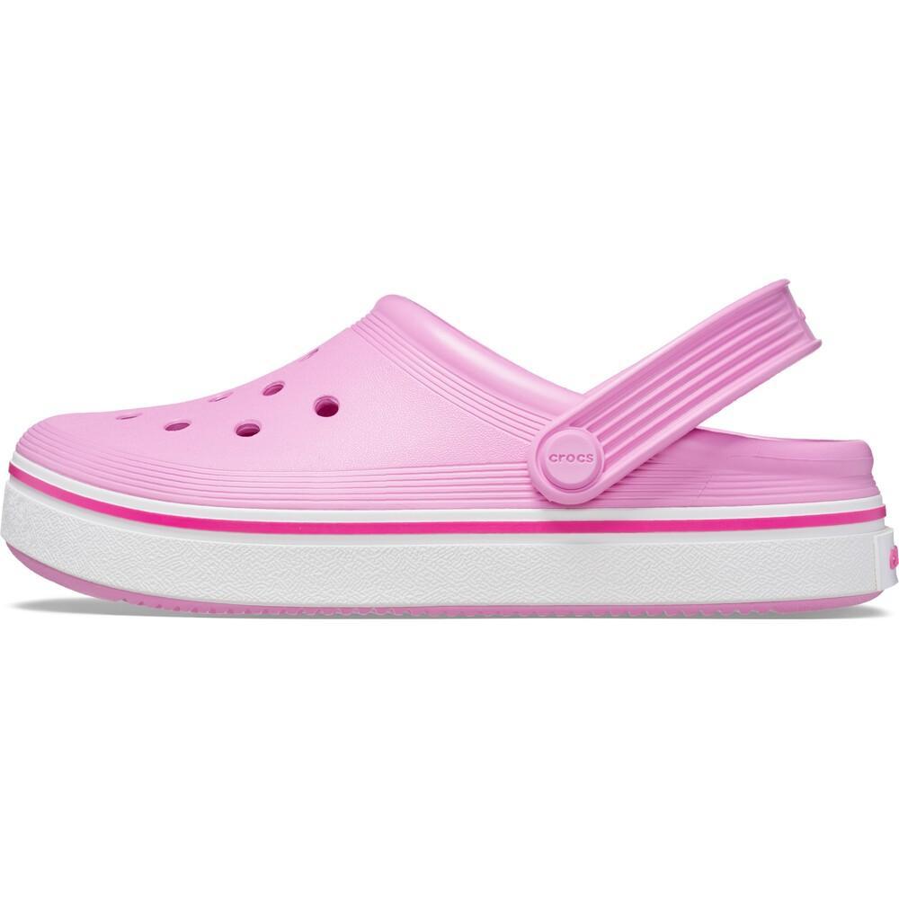 Sandália crocband off court clog  taffy pink - 3
