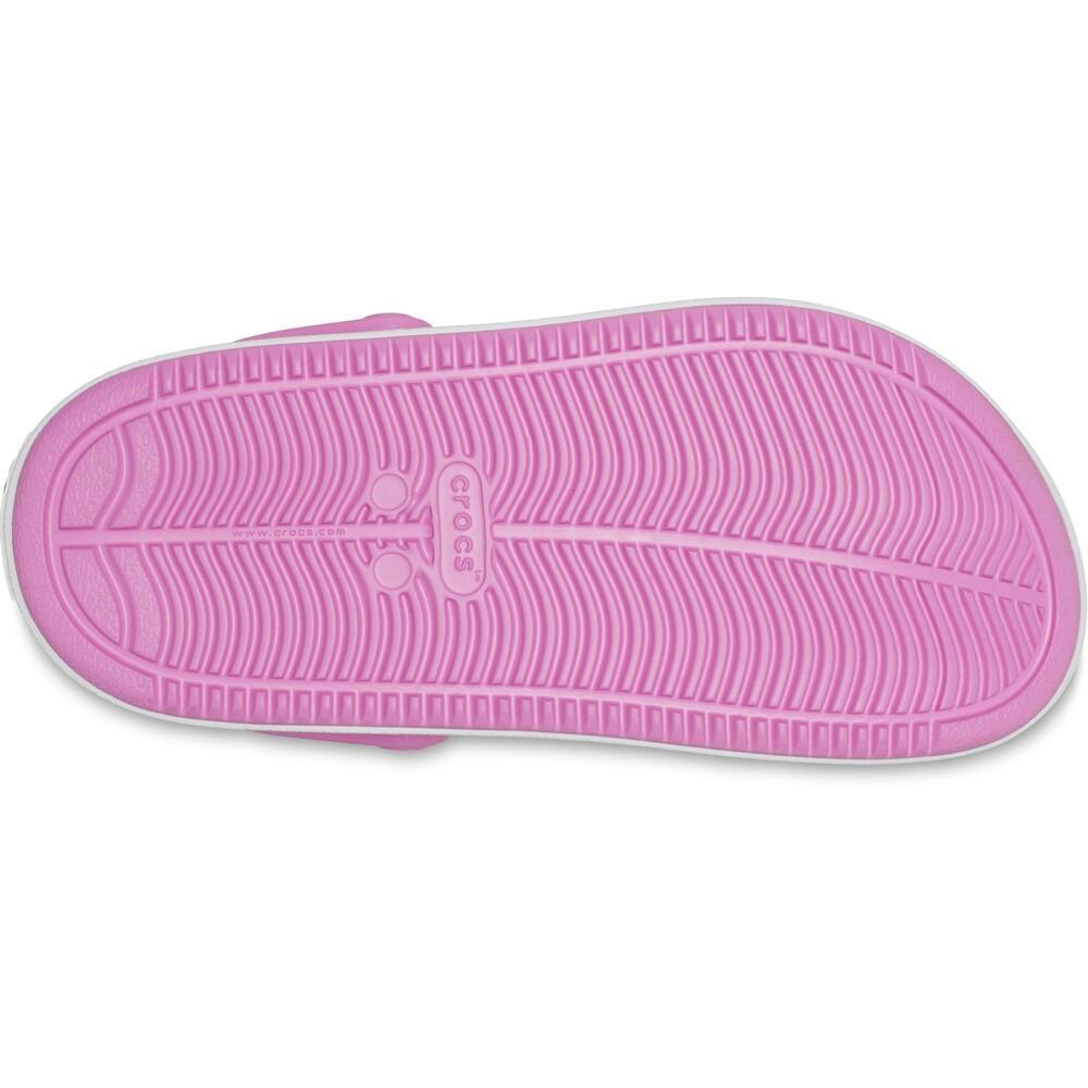 Sandália crocband off court clog  taffy pink - 5