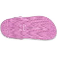 Sandália crocband off court clog  taffy pink - 5