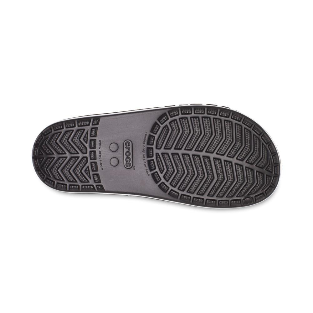 Chinelo crocs baya ii slide black/white - 7