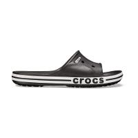 Chinelo crocs baya ii slide black/white - 1