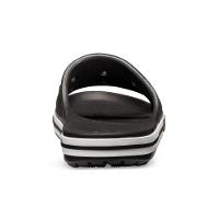Chinelo crocs baya ii slide black/white - 5