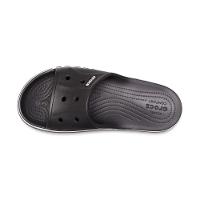 Chinelo crocs baya ii slide black/white - 6
