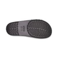 Chinelo crocs baya ii slide black/white - 7