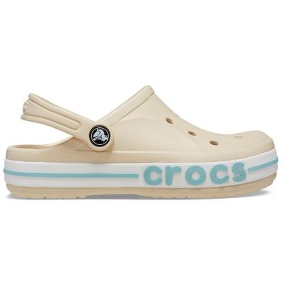 Sandália crocs bayaband clog k winter white