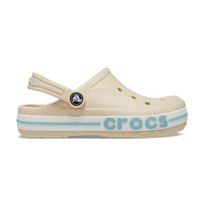 Sandália crocs bayaband clog t winter white