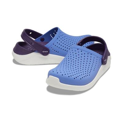 Crocs literide clog kids lapis/mulberry
