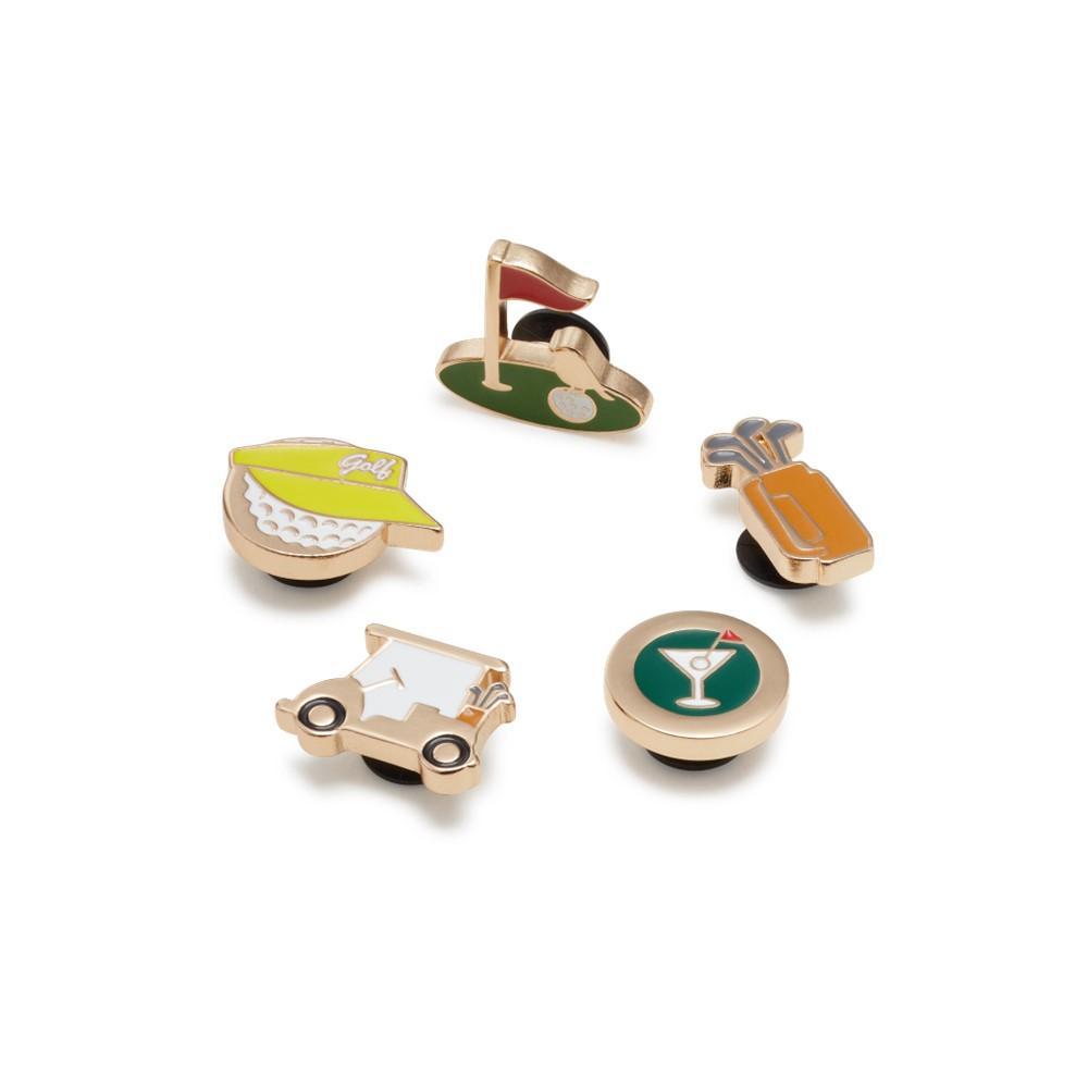 Jibbitz™ jogo de golfe pack com 5 unidades unico - 2