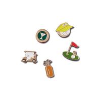 Jibbitz™ jogo de golfe pack com 5 unidades unico - 1