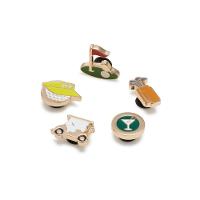 Jibbitz™ jogo de golfe pack com 5 unidades unico - 2