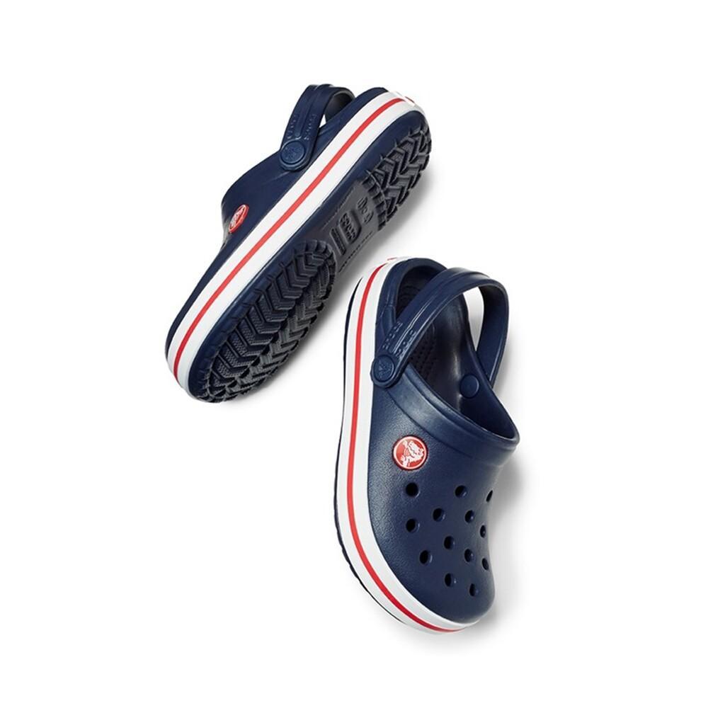 Crocs crocband clog infantil  navy - 3