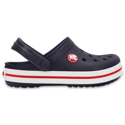 Crocs crocband clog infantil  navy