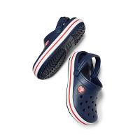 Crocs crocband clog infantil  navy - 3