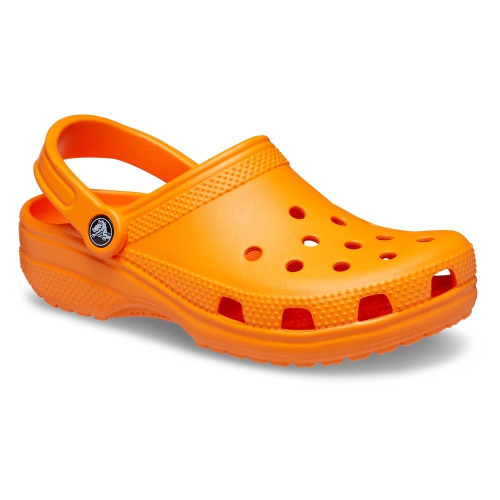 Sandália crocs classic orange zing - 2