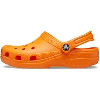 Sandália crocs classic orange zing - 3